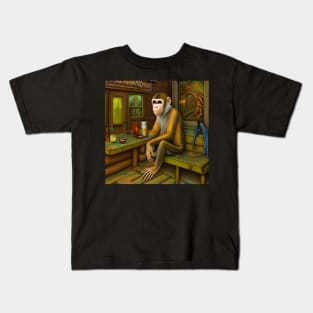 Tavernous Monkey Kids T-Shirt